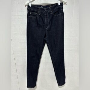 Ag Adriano Goldschmied Mila super high rise skinny jeans size 29R